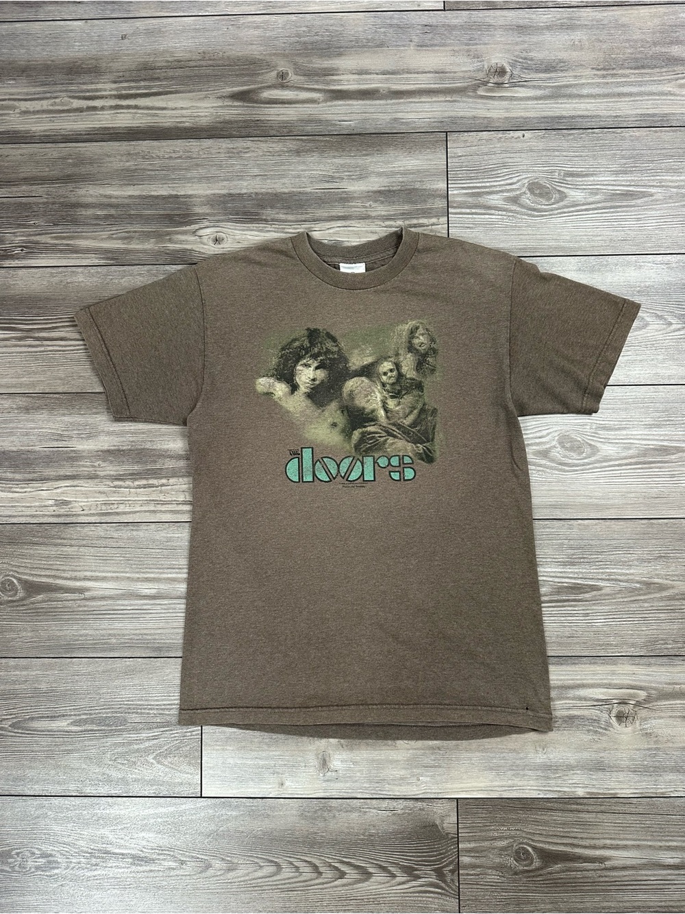 Y2K The Doors Band T Shirt
